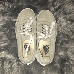 Gray vans